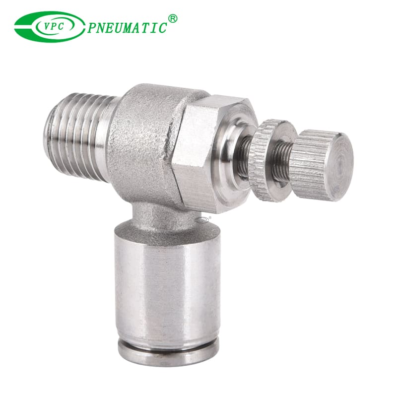 SSPSC 316 Stainless Steel Speed Control Valve
