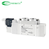 SY5000 Series 5 Port Single Solenoid Valve Built-in Cannula Type