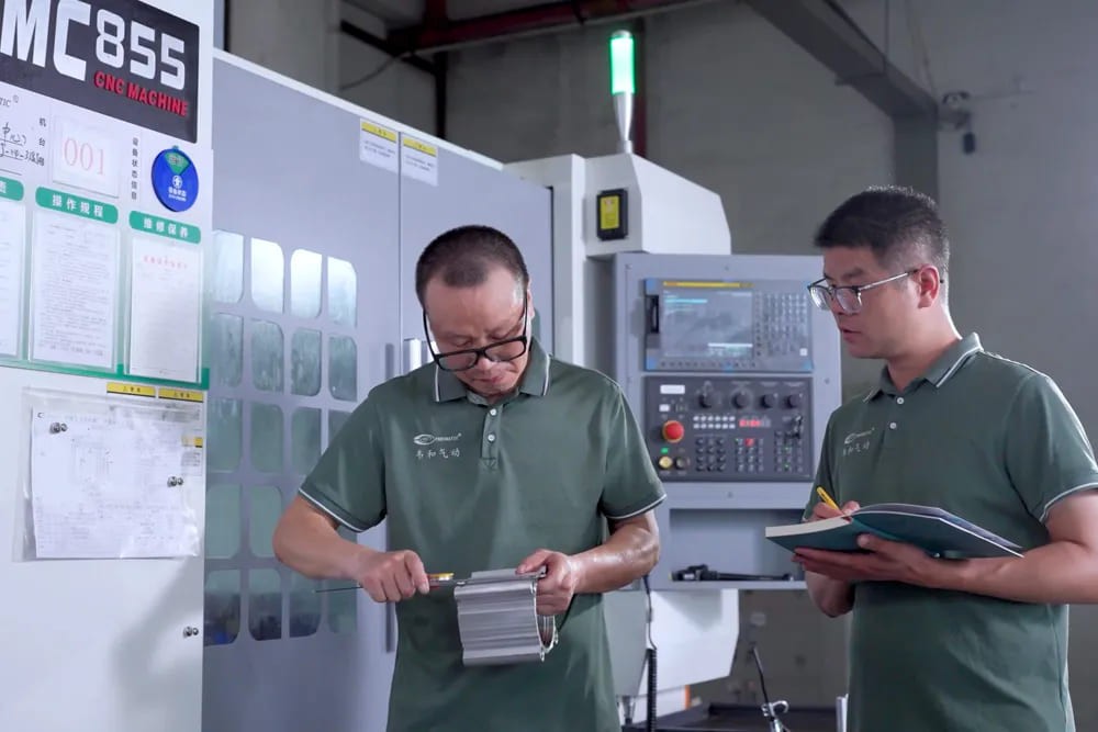 pneumatic cylinder testing