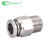 stainless steel pneumatic fittings