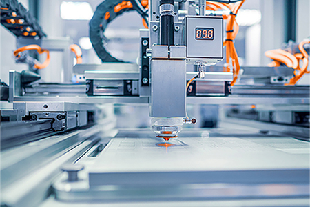 Precision machining industry