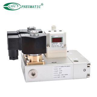 ITV-JG Electro-Pneumatic Regulator Integrated Module for Laser Cutting Machines