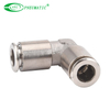 VV Series High Pressure Elbow Fitting, Brass, 870 Psi