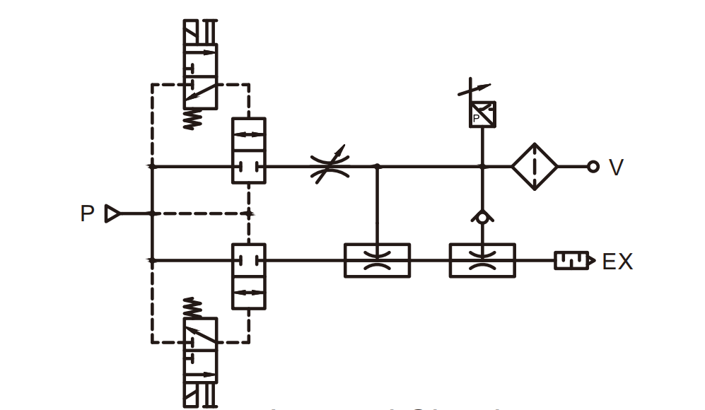 vacuum generator internal circuits