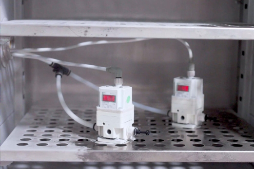 ITV high temperature test