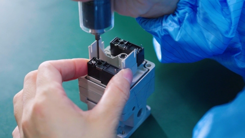 itv pneumatic regulators production