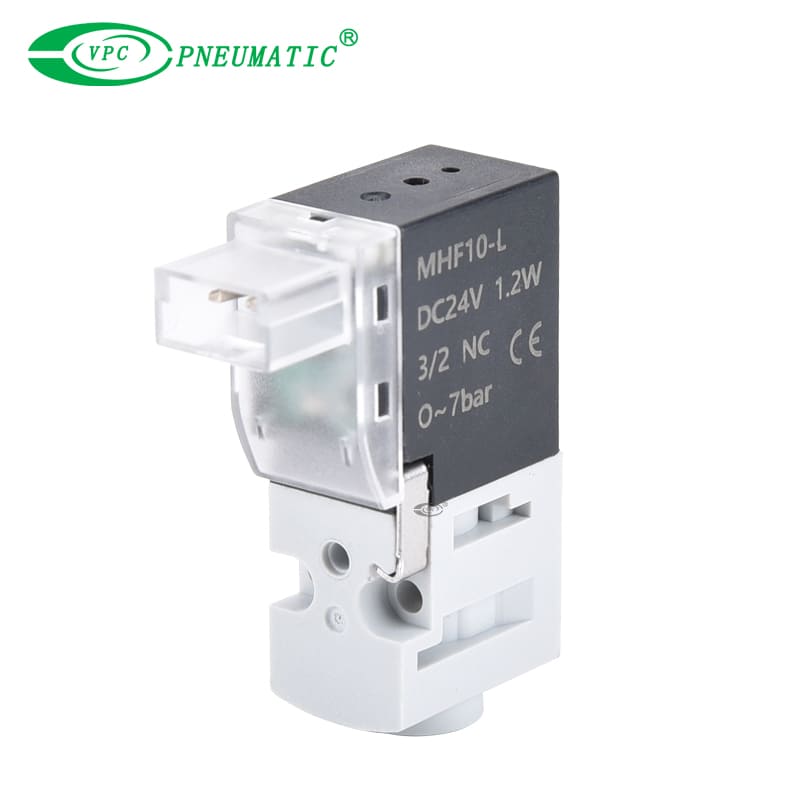 MH Series 10mm Compact Miniature Solenoid Valve
