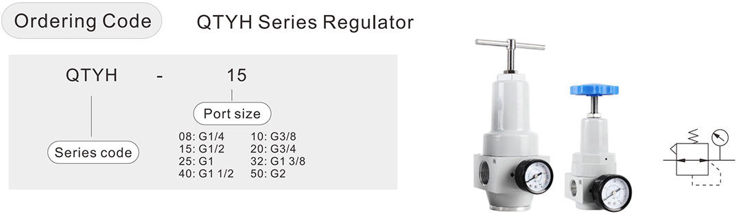 high pressure regulator