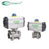pneumatic actuator valve