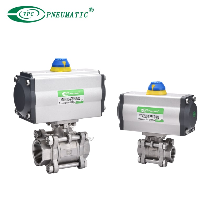 pneumatic actuator valve