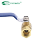 BVMF Series Brass Ball Valve with Long Handle