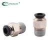 VPC Pneumatic PC6mm 1/4" Male Straight Air Line One Touch Quick Disconnect Fittings