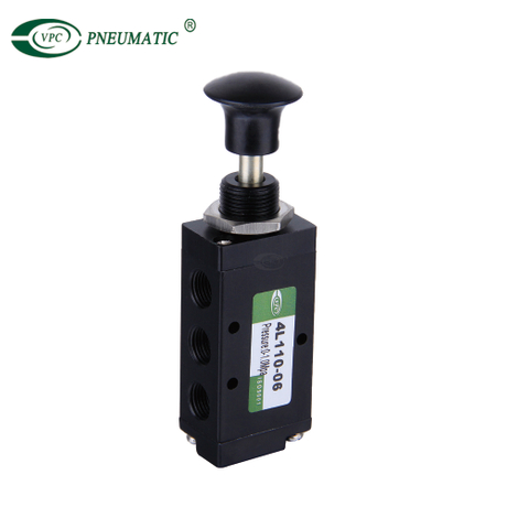 4L Series 2 Position 5 Port Hand Pull Valve - Buy manual pneumatic ...