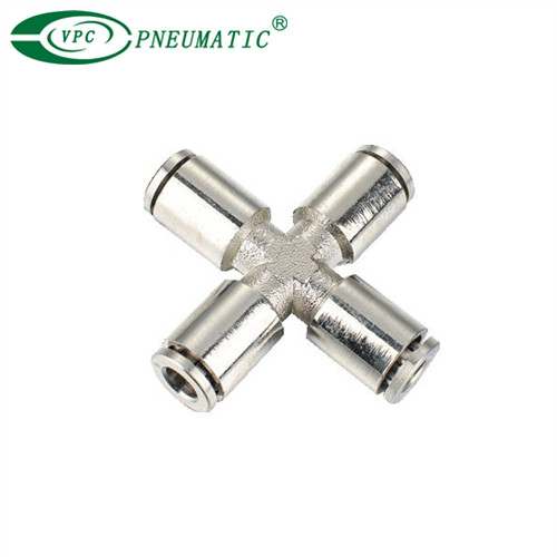 VMPZA Brass Cross Fitting 