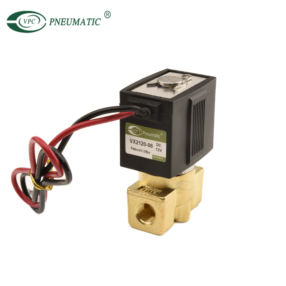VX Series 2/2 Way normally closed Solenoid Valve