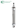 MI Series Stainless Steel Mini Cylinder European Standards Small Bore