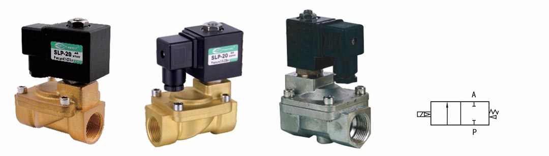 2 way solenoid valve