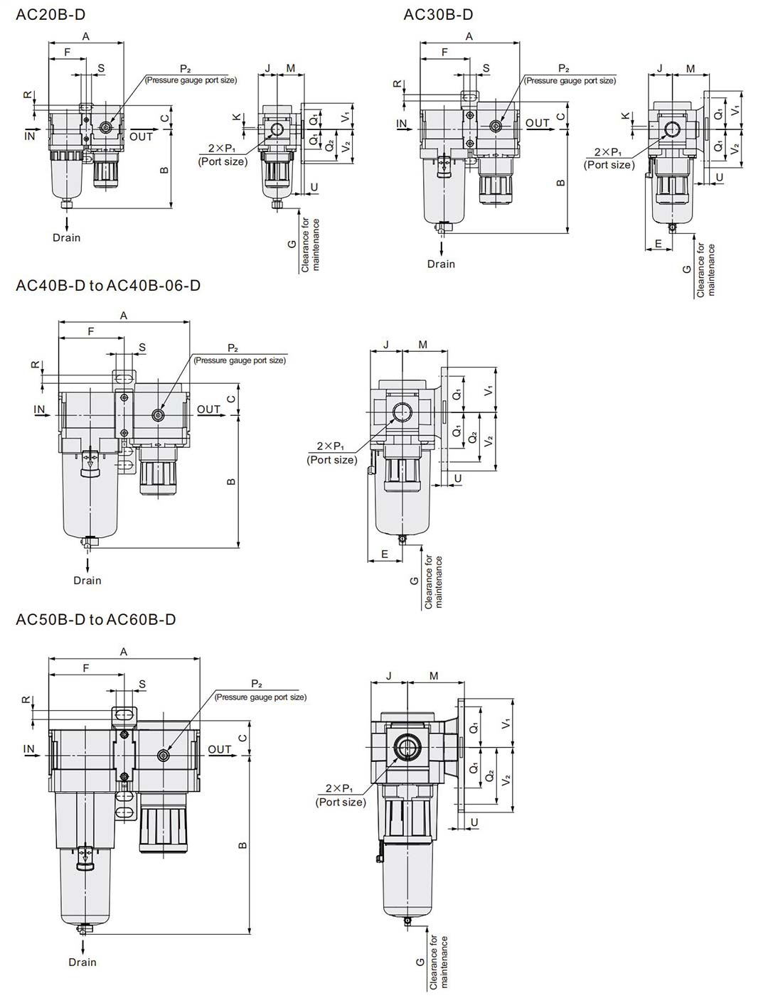 smc air filter regulator