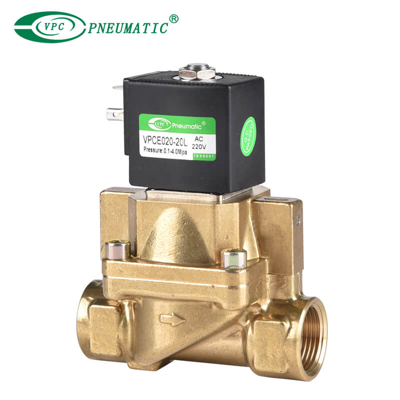 VPCE Series High Pressure Solenoid Valve
