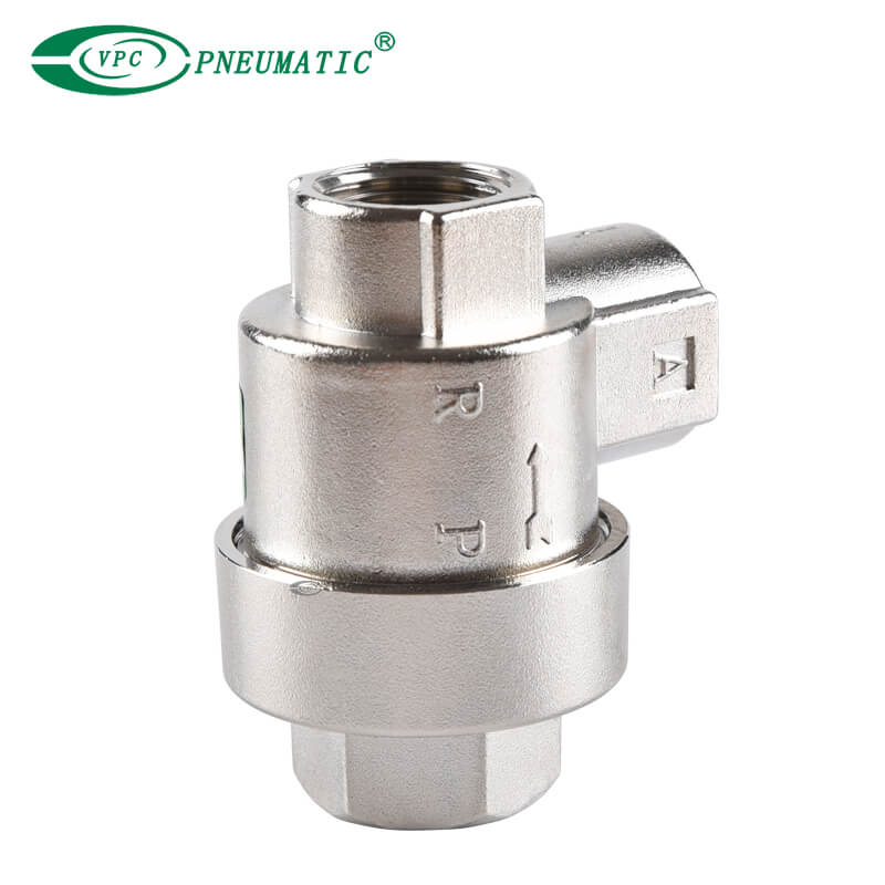 pneumatic quick exhaust valve