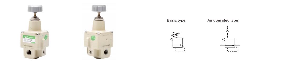 Precision air regulator