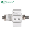 SDAJ Series Compact Pneumatic Cylinder with Adjustable Stroke
