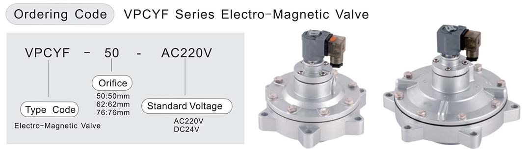 pulse jet diaphragm valve