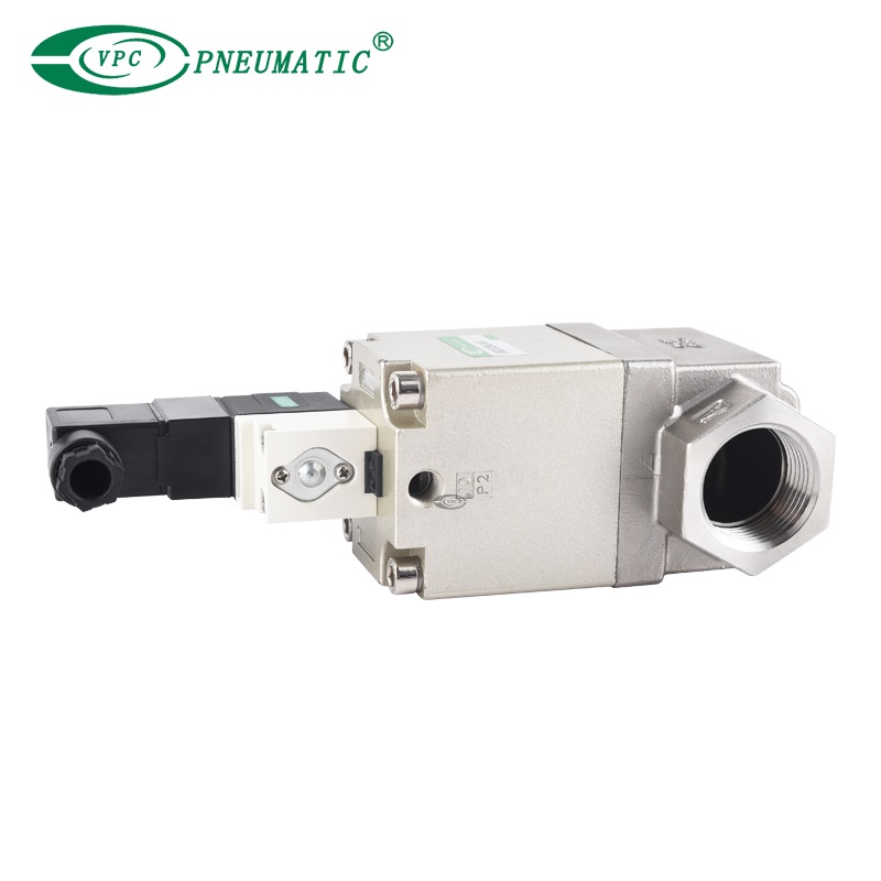pneumatic flow control valve