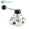 HV Series 3 Position 4 Port Rotary Valve