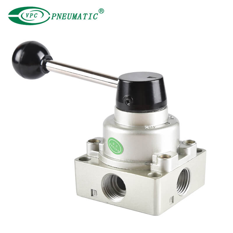 HV Series 3 Position 4 Port Rotary Valve