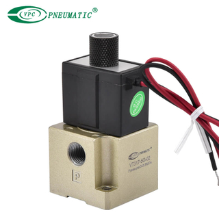 VT317 Series Direct Operated Poppet Type 3 Port Solenoid Valve