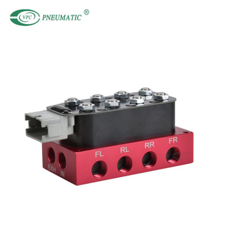 VU4 4 Corner Air Ride Suspension Valve Block