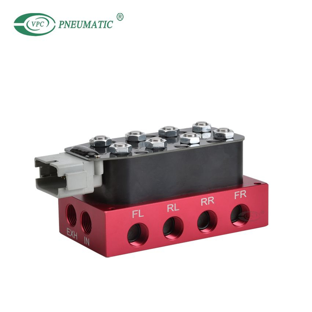 VU4 4 Corner Air Ride Suspension Valve Block