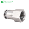 SSPCF-G Stainless Steel Pneumatic Female Connector
