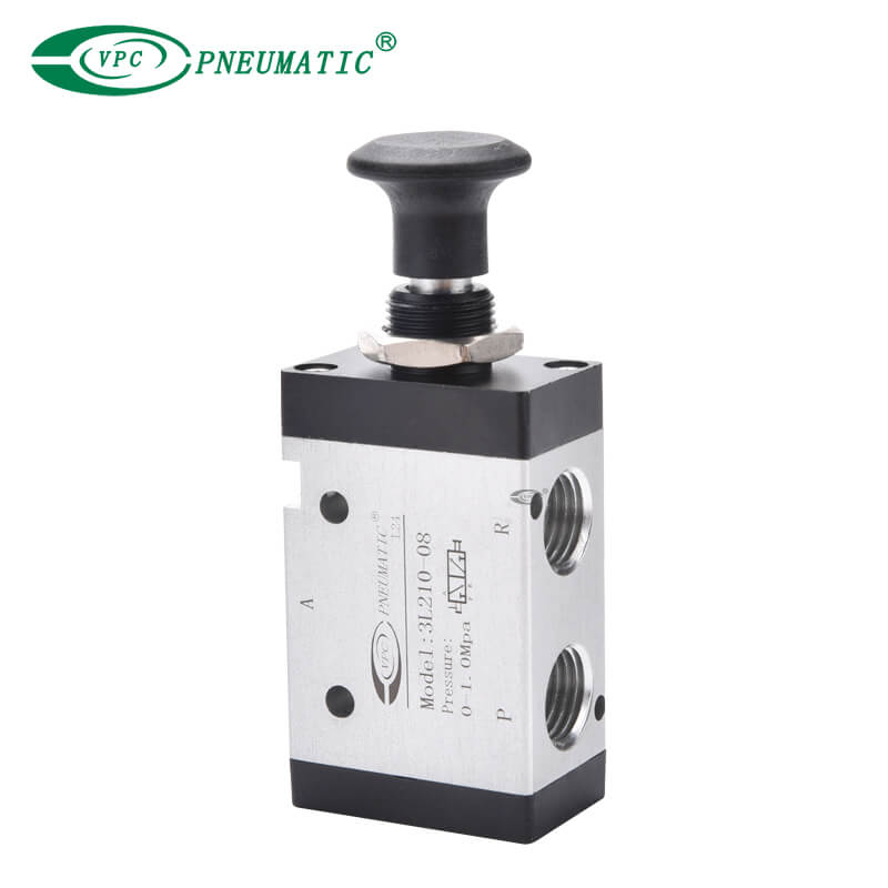 3L Series 2 Position 3 Port Hand Pull Valve