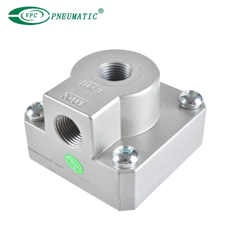 fast exhaust valve