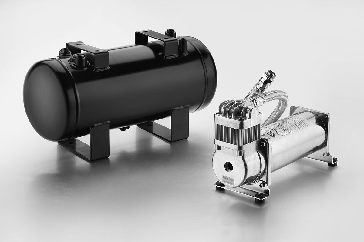 Air suspension compressor