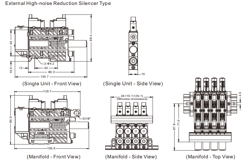 vacuum generator vzk