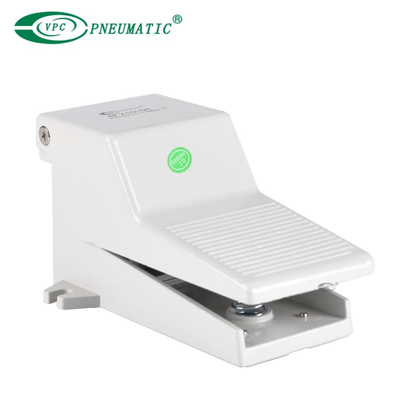 pneumatic foot pedal switch