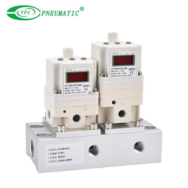 ITV electro pneumatic regualtor