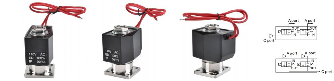 2 way solenoid valve