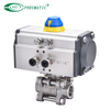 pneumatic valve actuator