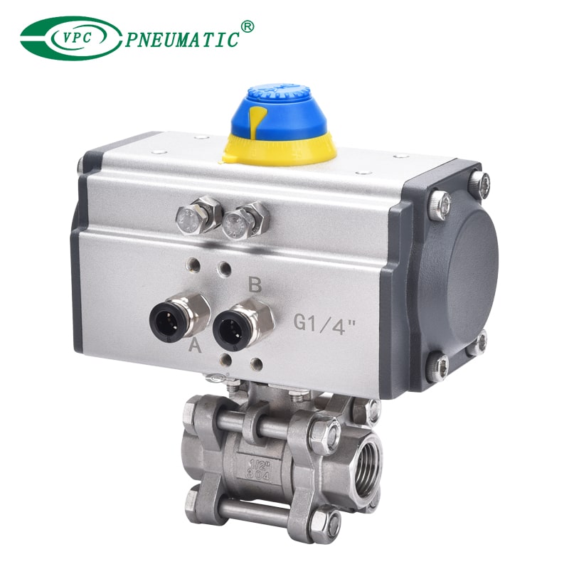 pneumatic valve actuator
