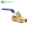 BVMF Series Brass Ball Valve with Long Handle