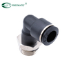 PL Male Elbow Plastic Pneumatic Air Fitting