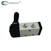 4H Series 2 Position 5 Port Hand Push Valve