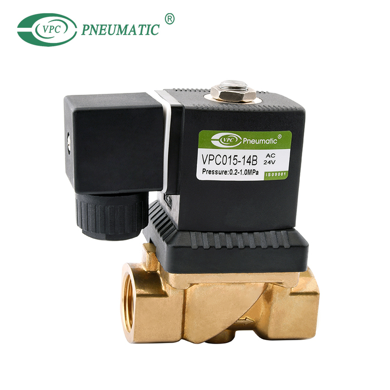 VPC22 Series 2/2way Direct Acting Solenoid Valve, Big Orifice