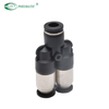 VCVPY Series Y Type Pneumatic Union Connector Check Valve
