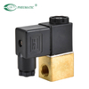2v 02508 Series Normal Close Brass Pneumatic Solenoid Valve