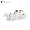 SY5000 Series 5 Port Single Solenoid Valve Built-in Cannula Type